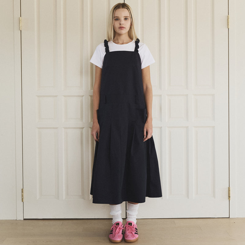 Balmy overall one-piece (navy)