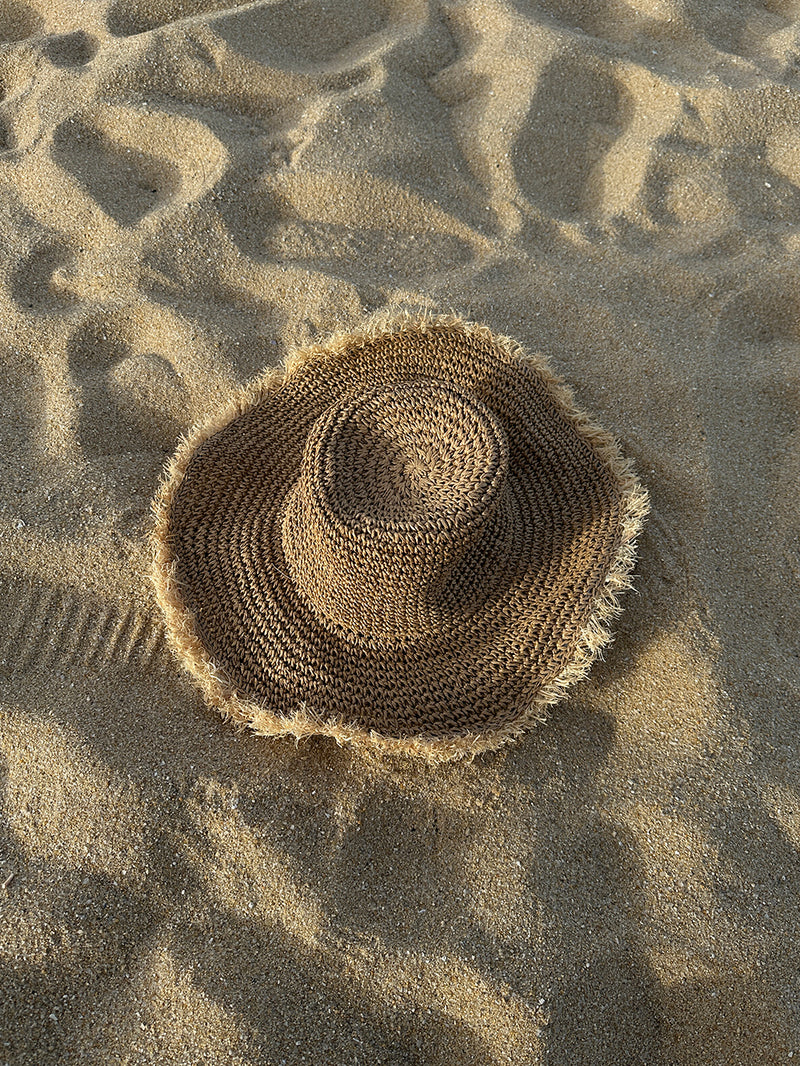 ASCLO Mugiwara Straw Hat (3color)