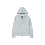 [24SS LSD COLLECTION] MUGUNG Vintage Zip-up Hoodie_Baby Blue