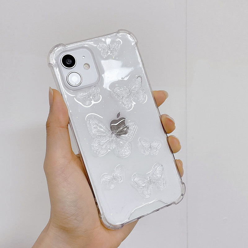 Multi Butterfly iPhone Resin Case