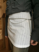 layered chain belt