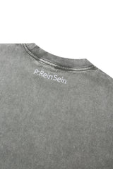 Grey Pigment Long Sleeve T-shirt