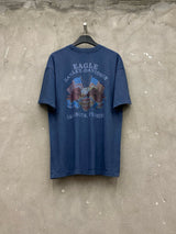 (Unisex) ハーレーイーグルTシャツ(2color)