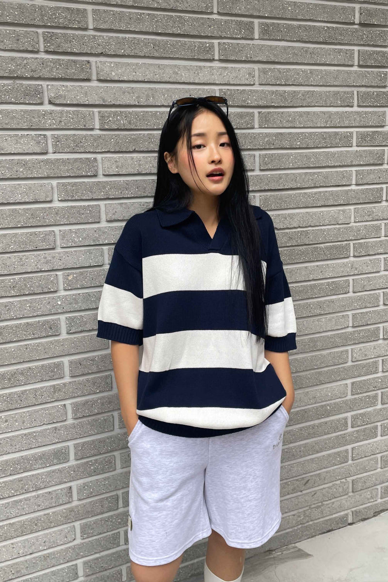 Voyager Oversized Collar Sweater(3 COLOR)