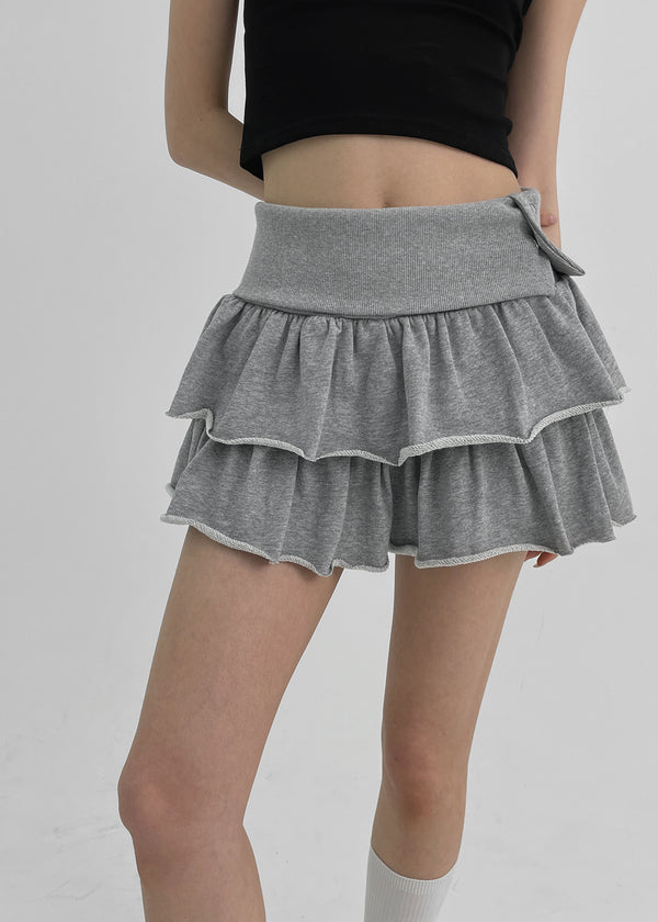 [MADE] Quel Cancan Skirt Pants