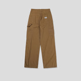 Carpenter patch cotton pants 