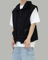 May Goffcore Hooded Vest