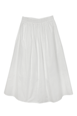 Happening Summer Flared Cotton Long Skirt (3 colors)