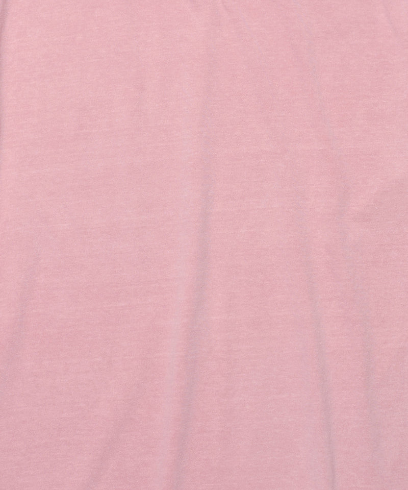 メガサイクロンピグメント半袖Tシャツ PINK(CV2DMUT524A)