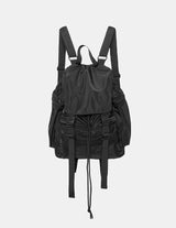 Multi Pocket String Backpack