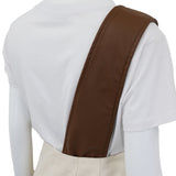 shoulder leather belt