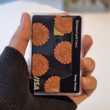 Korean traditional snack MagSafe transparent card wallet