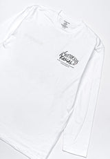 BBD Rascal Long T-Shirt (White)