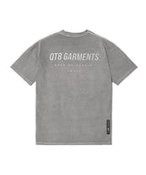 BNピグメントシンプルロゴTシャツ(Grey)