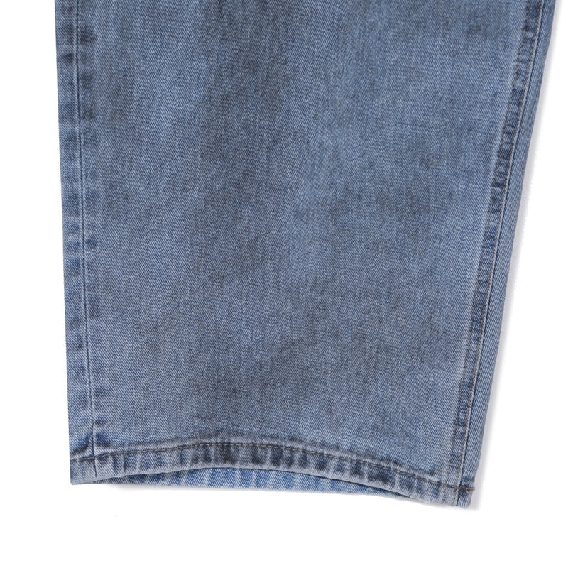 Front pocket washing denim (2color)