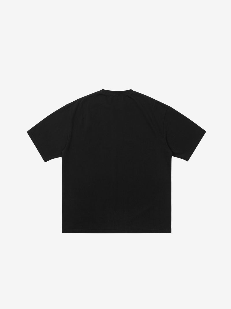 クラシックコットンTシャツ/Classic Cotton T-Shirt - Black