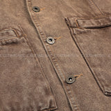 ビンテージカションデニムジャケット / TAP Vintage Cachion Denim Jacket (2 colors)