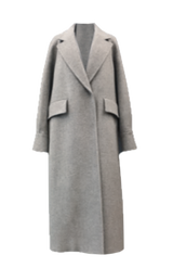 ベルウールコート / Bell Coat (Wool)