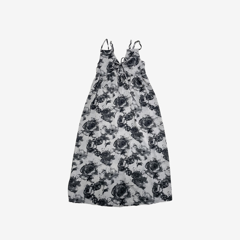 fridin flower string dress