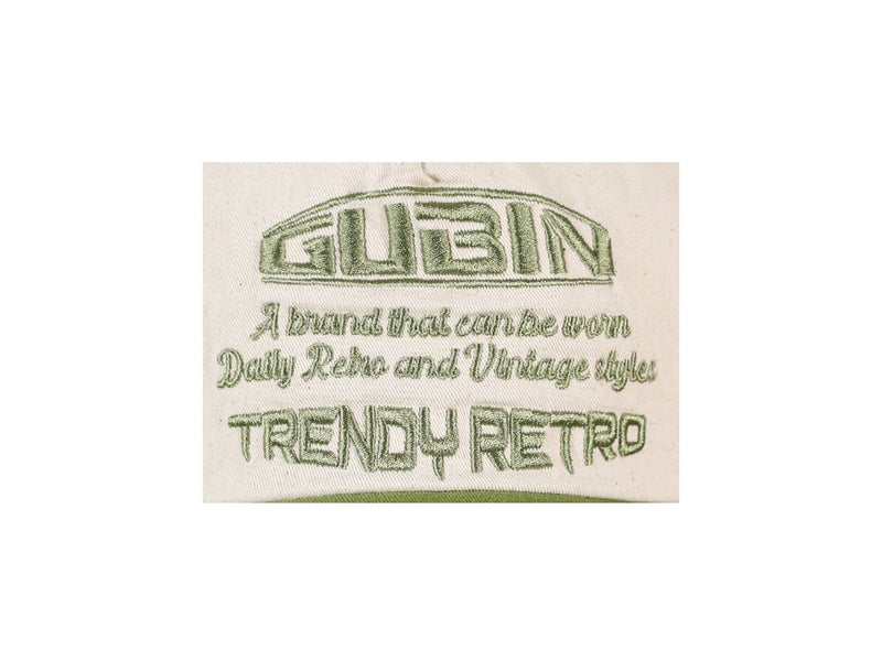 TRENDY RETRO PATCH BALL CAP - OLIVE