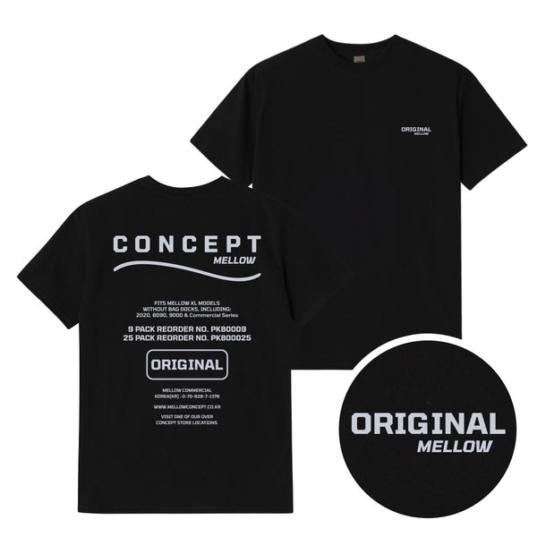 U24 コンセプトTシャツ Black