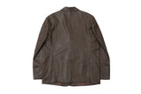 Over Single Leather Jacket (3color)