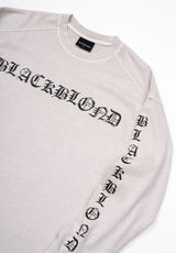 BBD  クラッシュドフェイスピグメントロングtシャツ