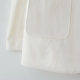 Miller cotton jacket (ivory)