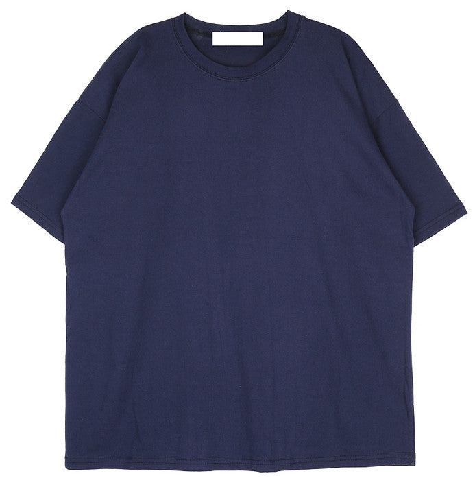 No.8208 ベーシックボックスハーフTシャツ (9color)