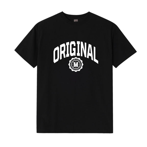 U15 オリジナルMロゴTシャツ Black