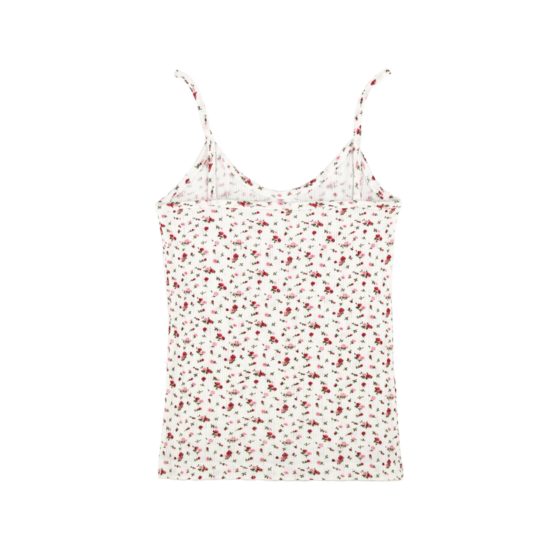 ROSE BEDS SLEEVELESS (2 COLORS)