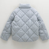 (JP-538)Muse Quilted Short Padded Jumper
