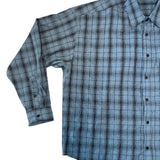 (Unisex)デストロイドチェックシャツ