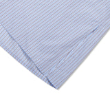 Striped Shirts Dress (Blue)
