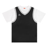FMACM 24SS Basketball False Two Piece T-Shirt