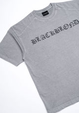 BBD Crushed Faith Pigment T-Shirt (Gray)