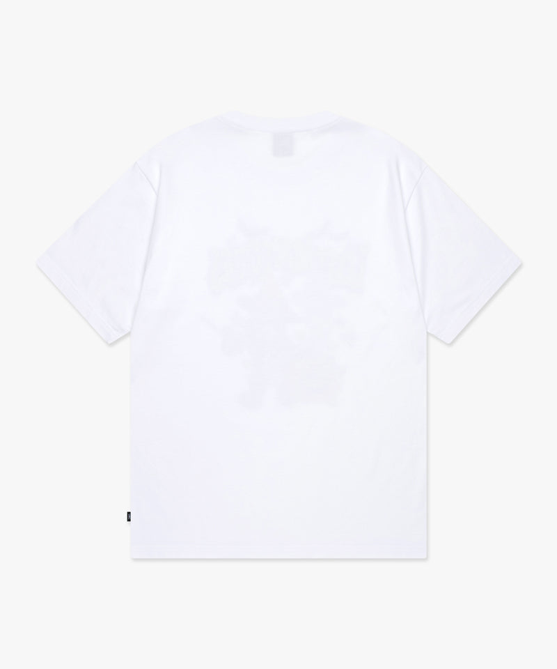 WITCH CRAFT BEAR TEE white