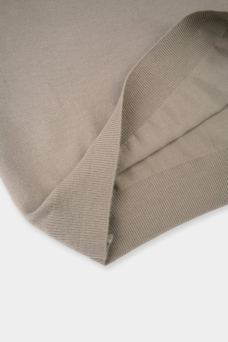 Silket button collar T (12color)