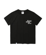 W トゥインクルセラーロゴ半袖Tシャツ BLACK(CV2EMFT517A)