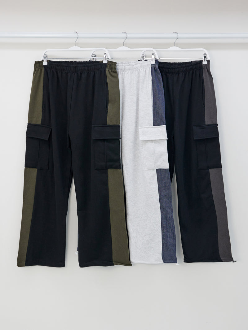 Bio cargo pants (3color)
