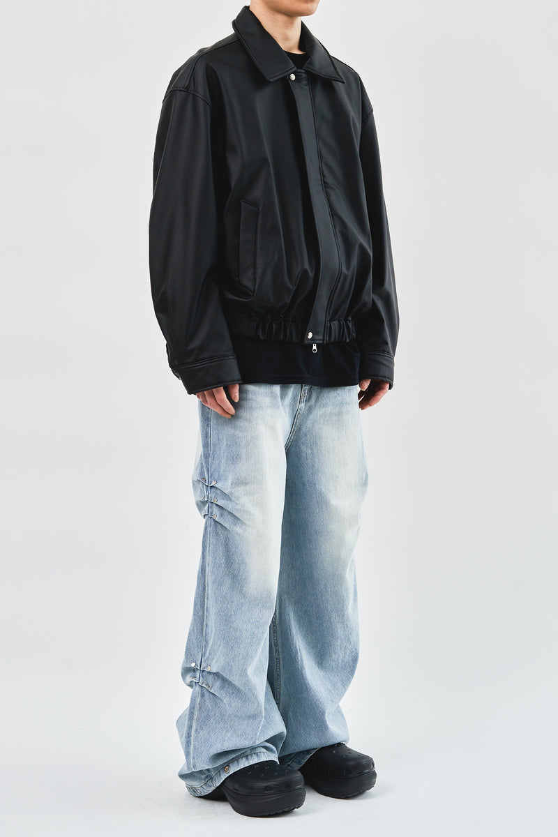 Merkin Leather Jacket (3color)