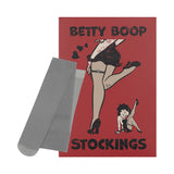 [BettyBoop X RYU'S PENNA] Garter Belt Graphic Stockings