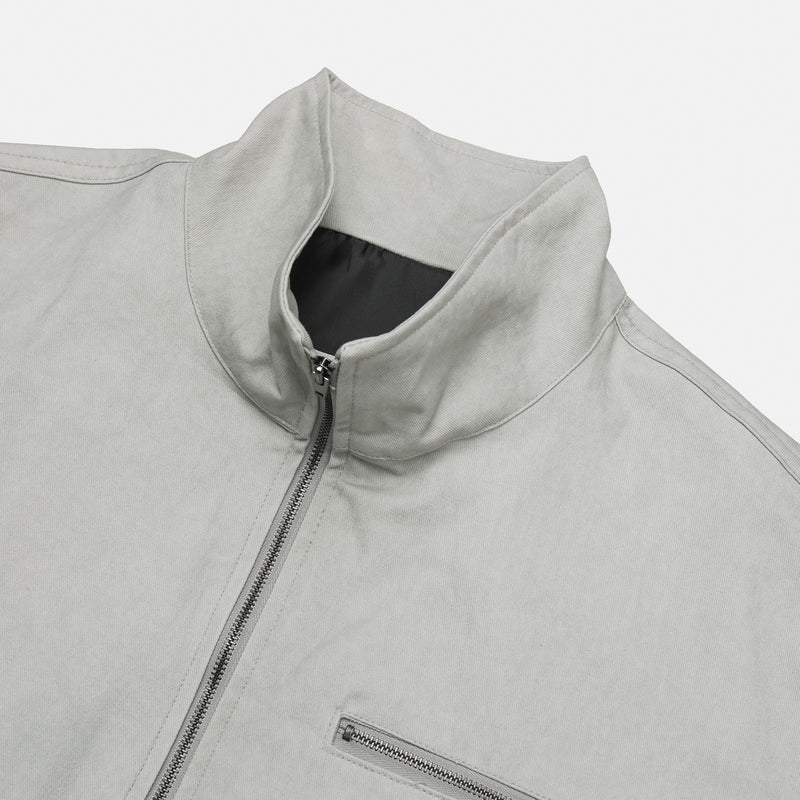Two zipper cotton jacket