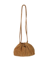 Lany leather suede shoulder mini  bag (2 colors)