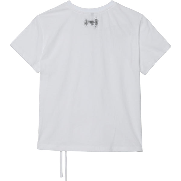 ダイアグナルストラップTシャツ (FL-121_ホワイト)