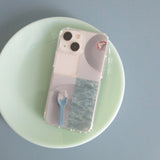プレートジェリーケース / plate jelly case(only iphone)