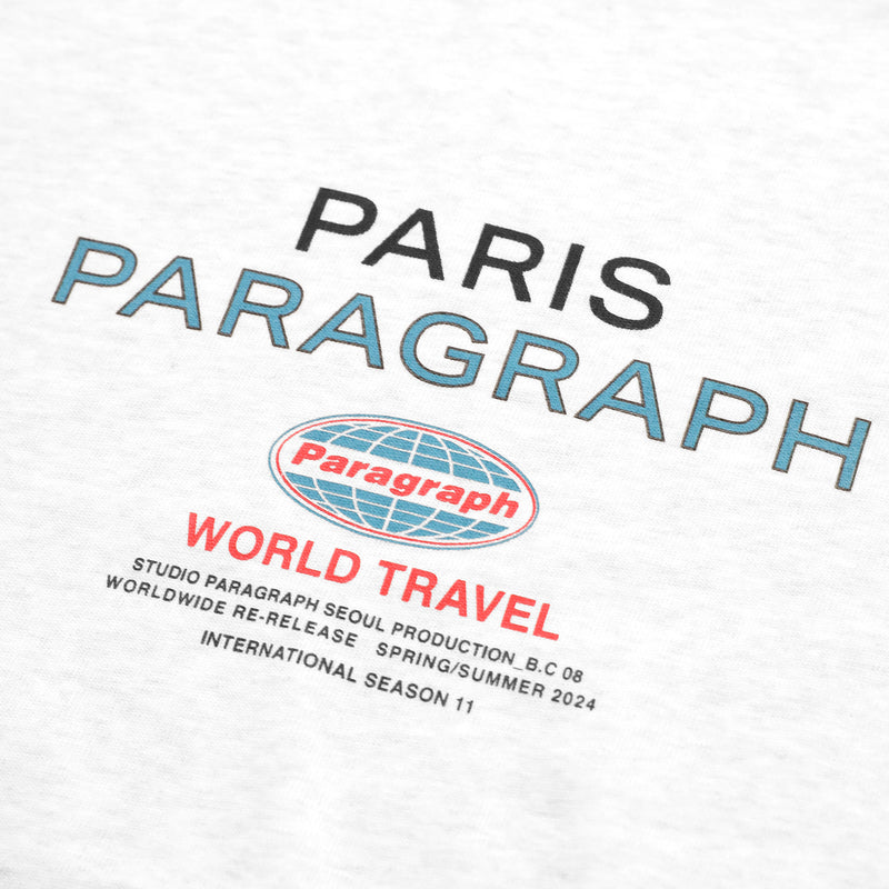 ワールドトラベルTシャツ (PARIS)