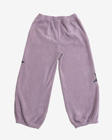 STAR patched pants / grape