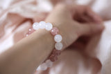 Ichigo Daifuku Crystal Stone Bracelet handmade