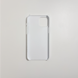 [MADE] lace white hard phone case (matt)